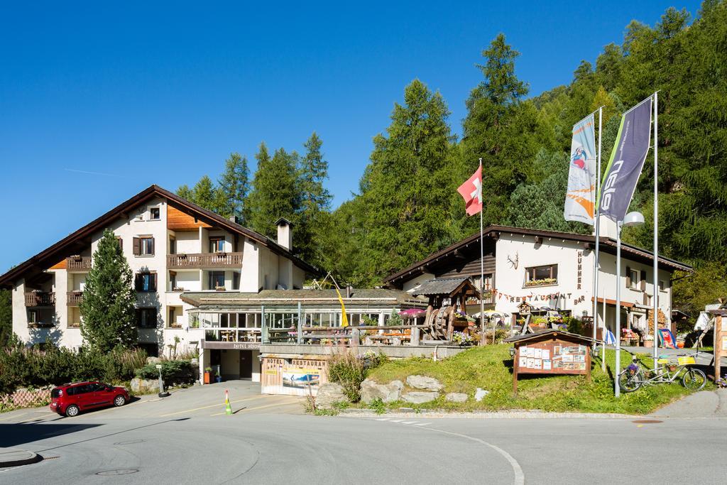 Hotel B&B Susom Surlej Silvaplana Kültér fotó