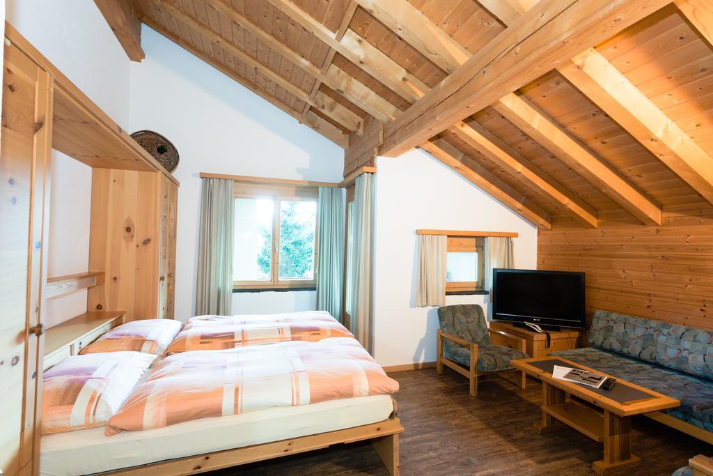 Hotel B&B Susom Surlej Silvaplana Kültér fotó