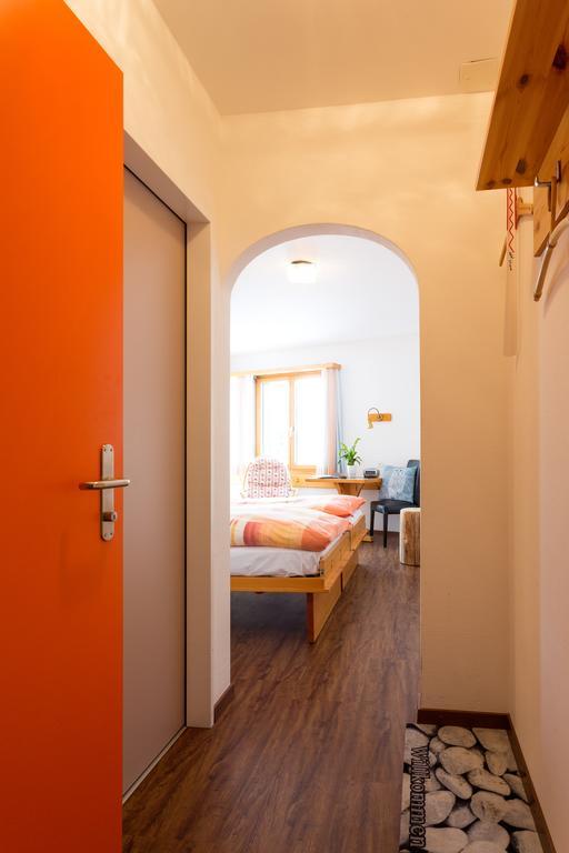 Hotel B&B Susom Surlej Silvaplana Kültér fotó